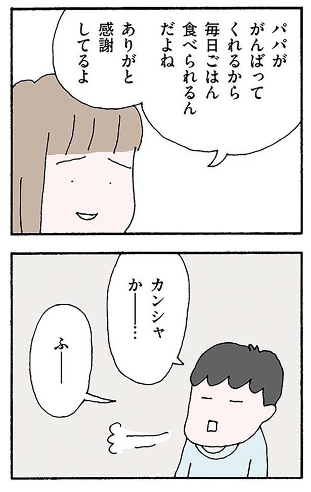 カンシャかー… （C）野原広子／KADOKAWA