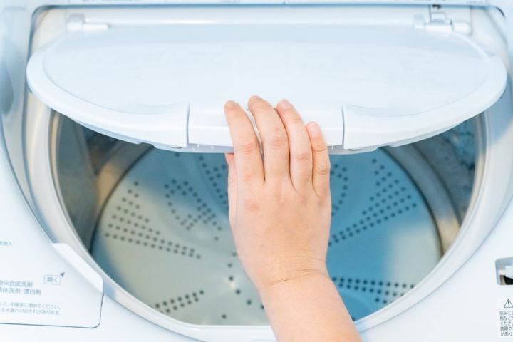 洗濯機の使用時に指を切断する事故も（画像はイメージ）