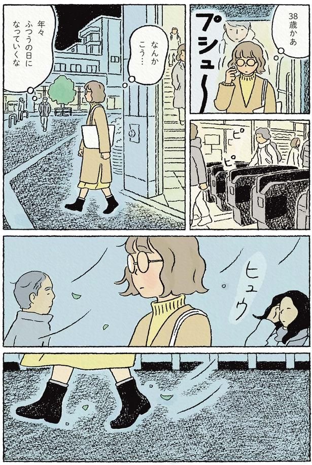 38歳かあ （C）ながしまひろみ／KADOKAWA