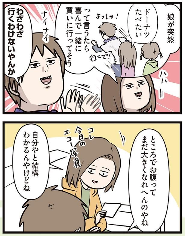 まだ大きくなれへんのやね （C）えむふじん／KADOKAWA