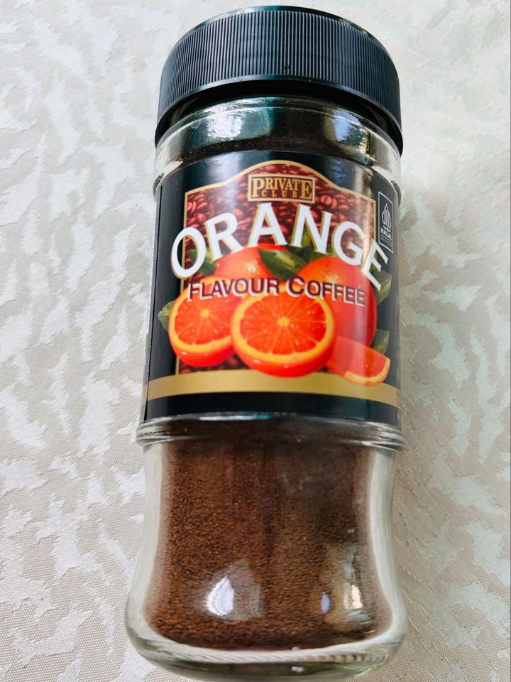 ほんのりオレンジ香るフレーバーコーヒー