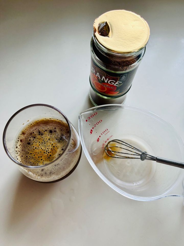 ほんのりオレンジ香るフレーバーコーヒー