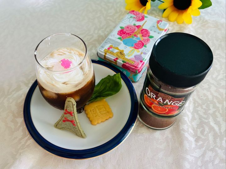 ほんのりオレンジ香るフレーバーコーヒー