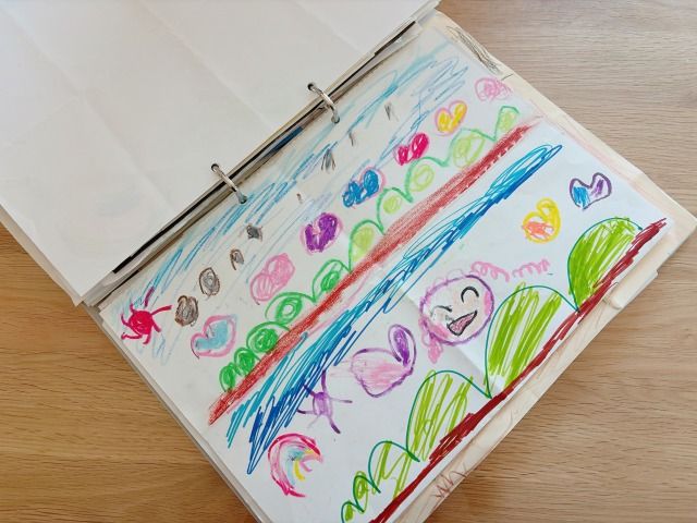 子どもの描いた絵