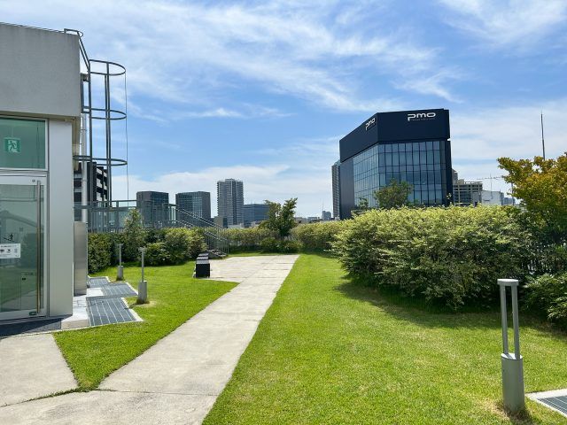 屋上庭園