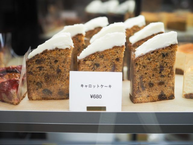 キャロットケーキ