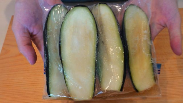 茄子の漬物