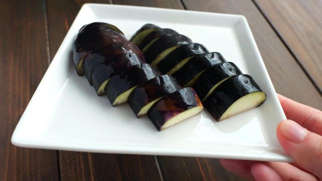 茄子の漬物