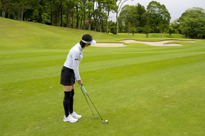 中途半端な距離での“番手選びのコツ”！女子プロが実際にやっていることとは？