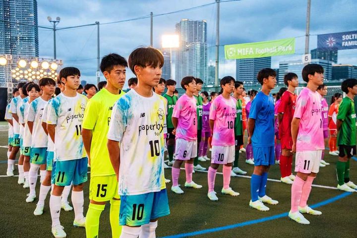 画像1: New Balance、新スパイク『フューロン v9』のローンチイベントを開催！昌平高校・藤枝順心高校が男女で圧巻の総合優勝