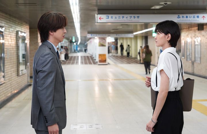 ドラマ『ラストノート』第3話より （C）フジテレビ width=