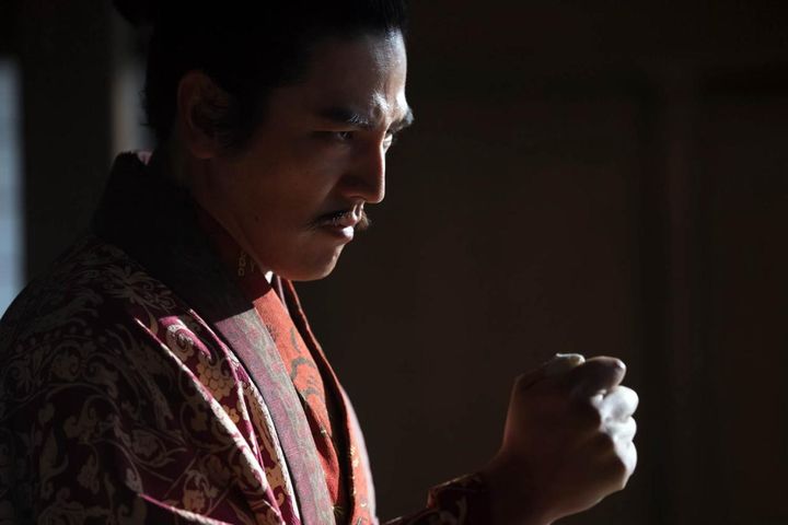 明智光秀（要潤）／大河ドラマ「豊臣兄弟！」第27回より ©️NHK