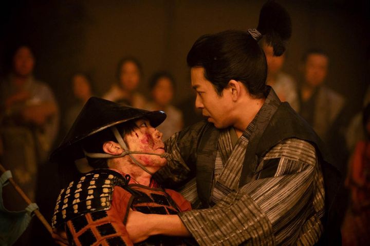 大河ドラマ「豊臣兄弟！」第28回より ©️NHK