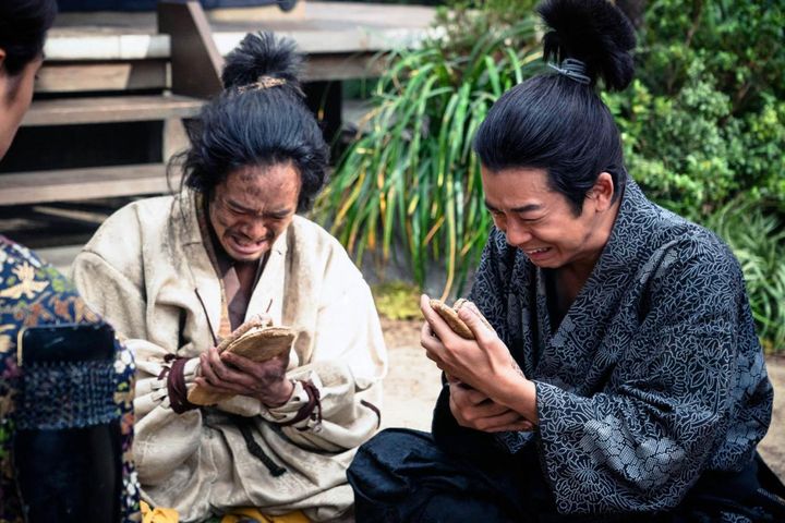 羽柴筑前守秀吉（池松壮亮）／大河ドラマ「豊臣兄弟！」第28回より ©️NHK