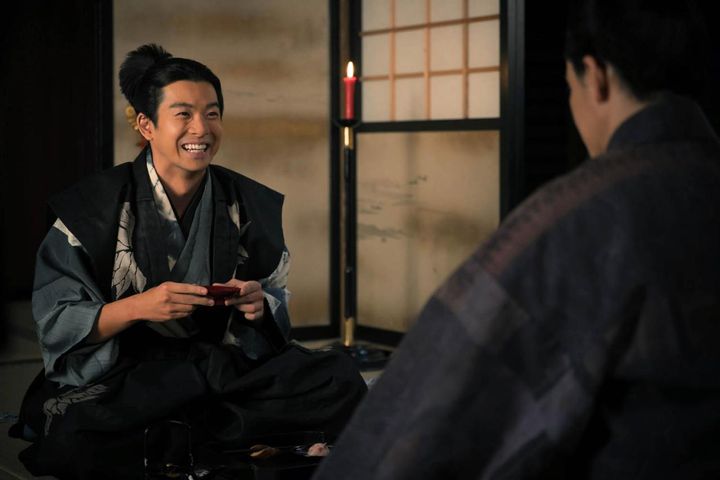 大河ドラマ「豊臣兄弟！」第27回より ©️NHK