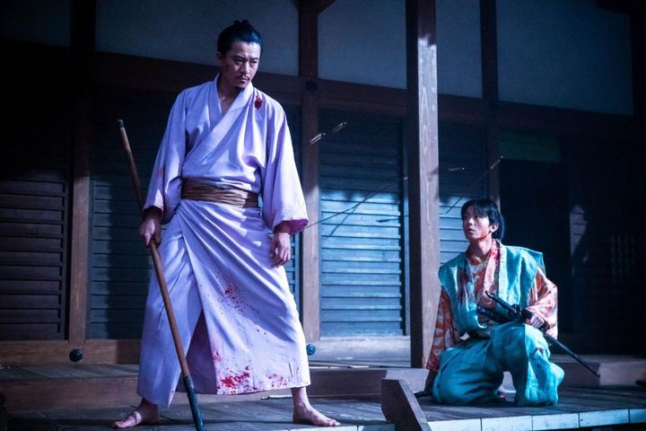 大河ドラマ「豊臣兄弟！」第27回より ©️NHK