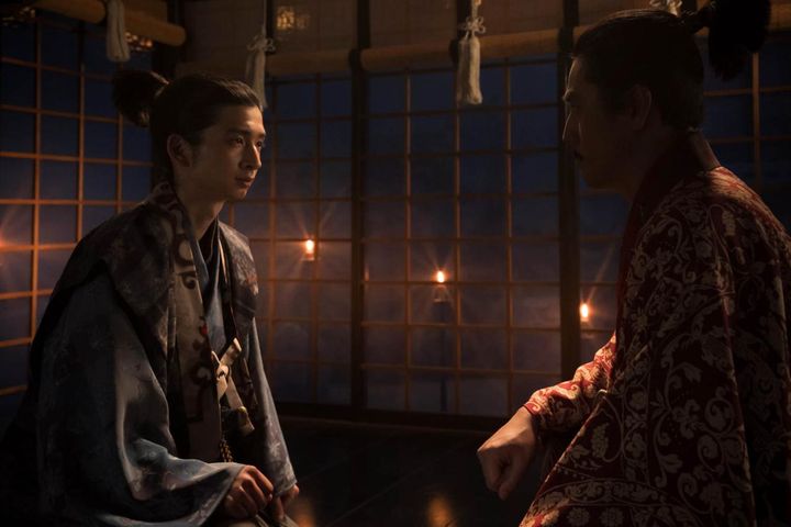 織田信澄（緒形敦）／大河ドラマ「豊臣兄弟！」第27回より ©️NHK