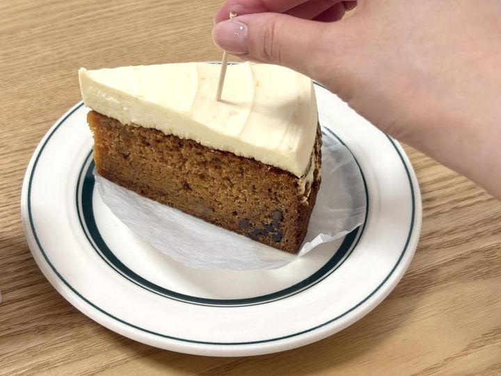 画像1: ケーキのクリームを守る救世主