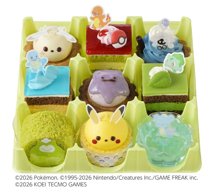 『ぽこ あ ポケモン』コレクション（9個入）ラインナップ