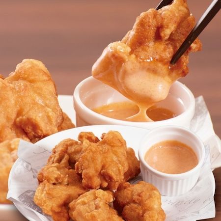 カラオケ館に、やまやの「めんたい辛みソース」を使用したコラボメニュー4品が登場！