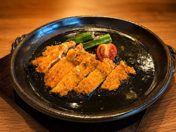 真夏のブラックカツカレー
