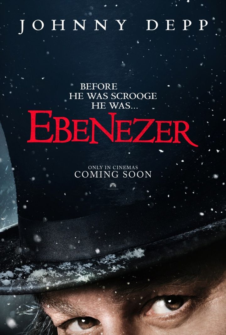 映画『クリスマス・キャロル／3人のゴーストたち』海外版ティザービジュアル （C）2026 Paramount Pictures. All Rights Reserved. width=