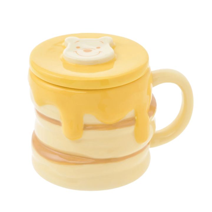 プーさん マグカップ ふた付き POOH HUNNY DAY 2026