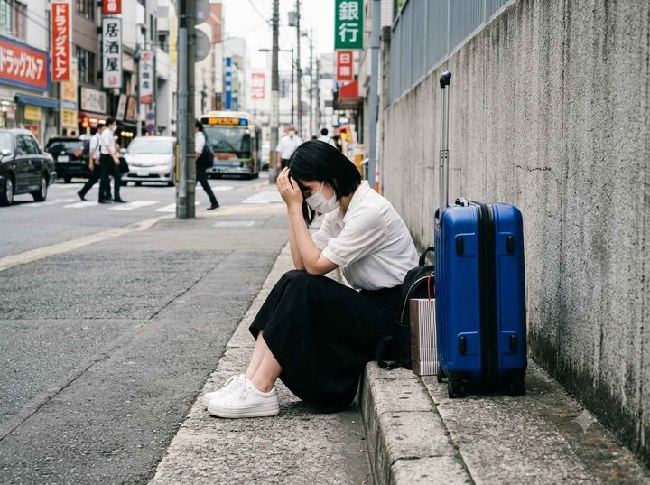 画像: 初めての土地で3時間も迷子。「何してるの？」名も知らぬ女性の『神対応』に「涙腺崩壊」1つだけ心残りが