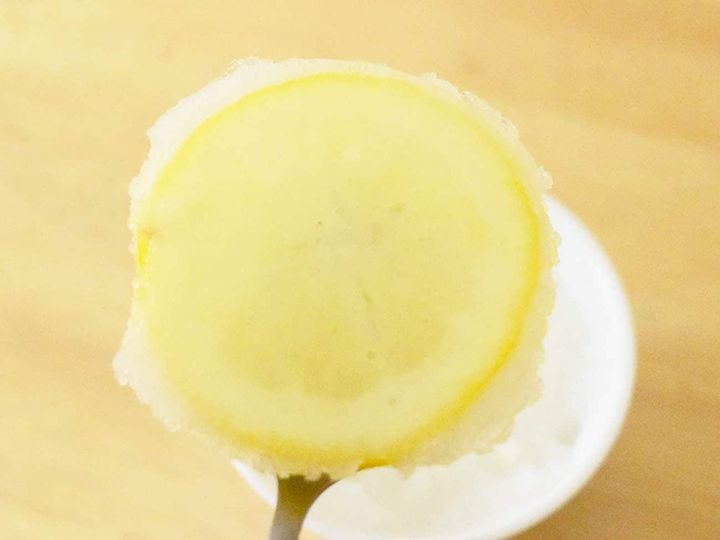レモンの爽やかな酸味