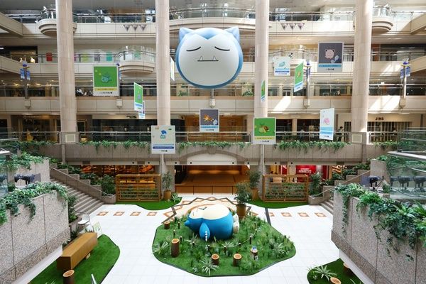 【神奈川県横浜市】みなとみらいでポケモンの寝顔を探そう！『Pokémon Sleep』イベント開催