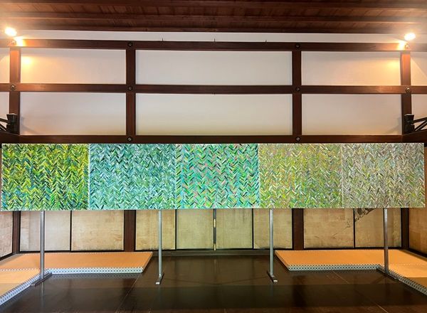 【京都府京都市】玉林院で障害のあるクリエイターの作品展開催。茶の湯文化と現代アートが響き合う