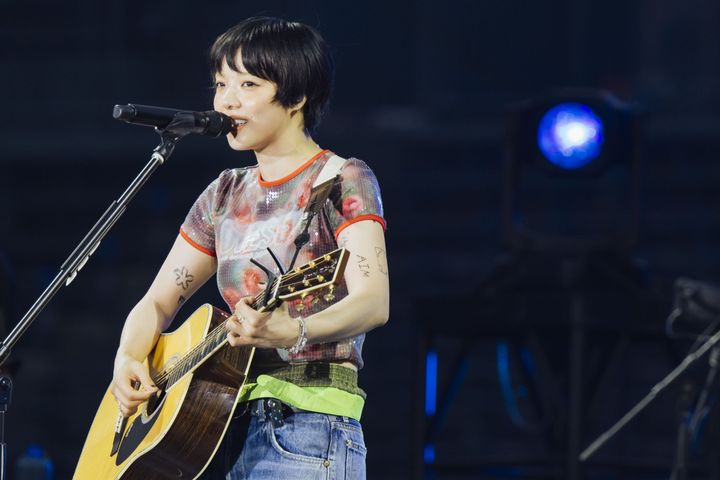 『AIMYON 10th anniversary LIVE 2026「、、、」IN 阪神甲子園球場』 写真：横山マサト width=