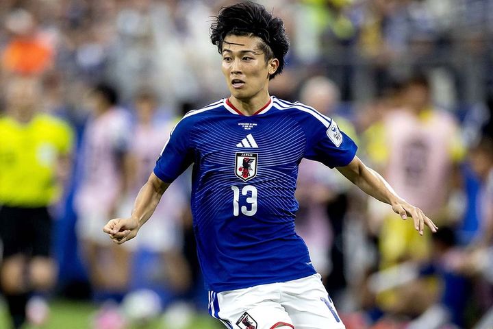 日本代表・中村敬斗（C）Getty Images