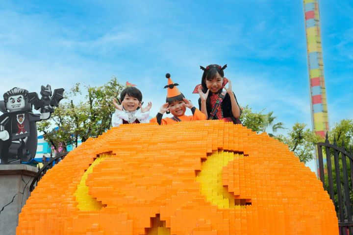 ハロウィンフォトスポット1
