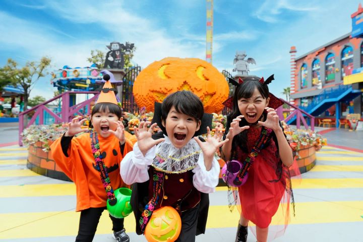 ハロウィンフォトスポット2