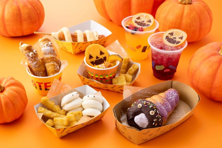 ハロウィン限定スイーツ＆フード