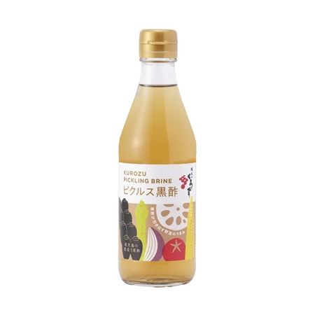 坂元醸造が「ピクルス黒酢」を発売！家庭で手軽に本格的な黒酢ピクルスを堪能