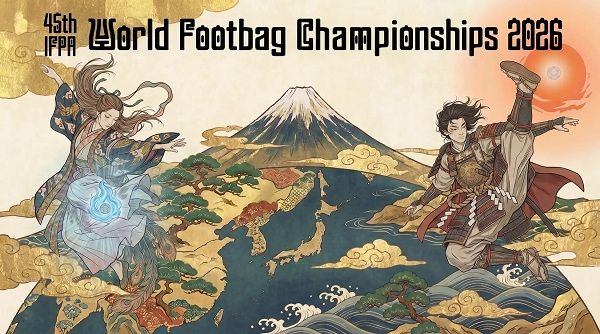 【茨城県つくば市】日本で、世界各国のトッププレイヤーが集結するフットバッグの世界大会開催！