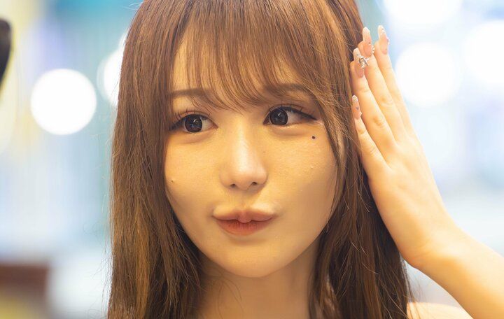 【写真・画像】「MBTIはOPPI」「おいら貴様気に入ってる」超お嬢様の21歳新人セクシー女優、ダイナマイトボディ＆独特な話術で男子を翻弄 1枚目