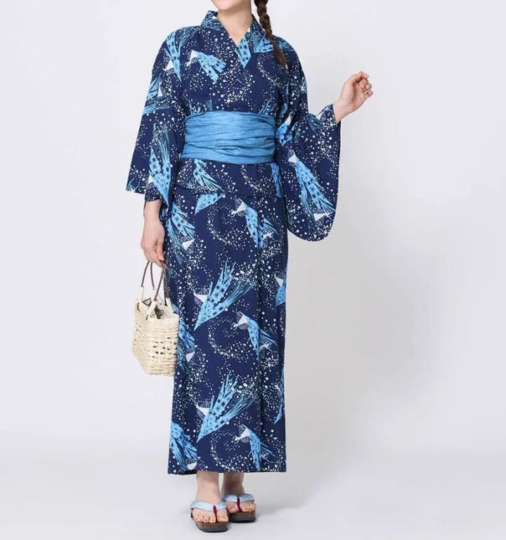 ワンピースとしても使える！2ＷＡＹ浴衣 エルサ