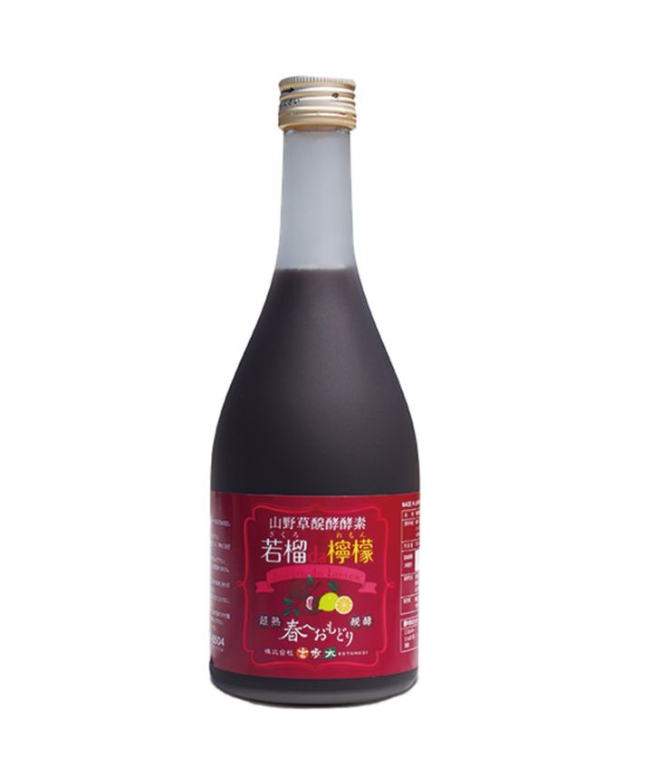 山野草醗酵酵素 若榴da檸檬 500㎖ ¥6,100／言歩木