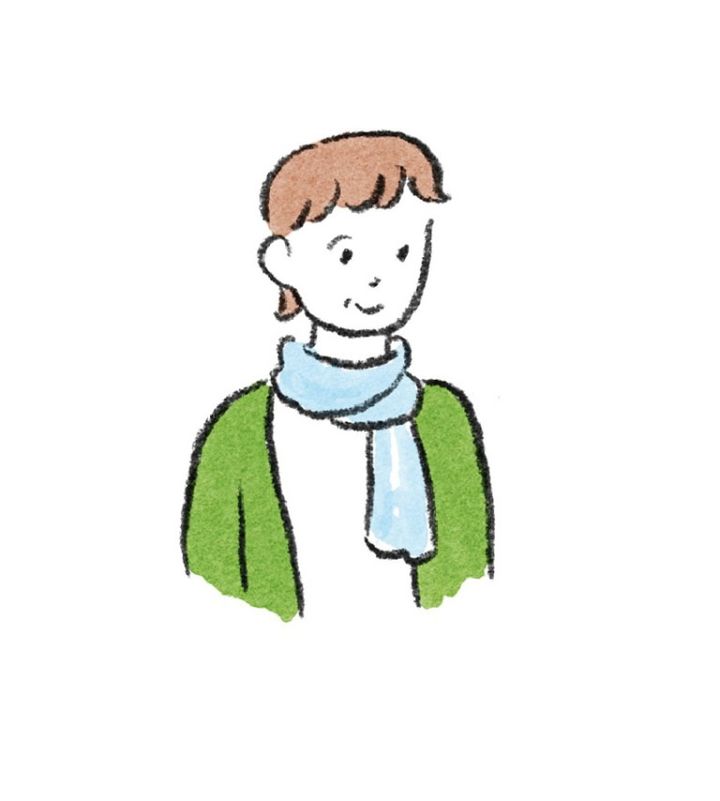 服装に工夫するのも効果的