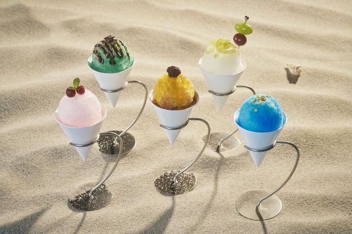 期間限定メニュー クールサマースノーコーン