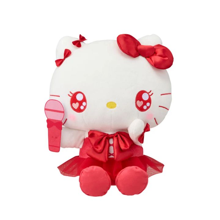 ゆるかわ サンリオキャラクターズ Lぬいぐるみ‐ハローキティ‐ Stand Up Dream！