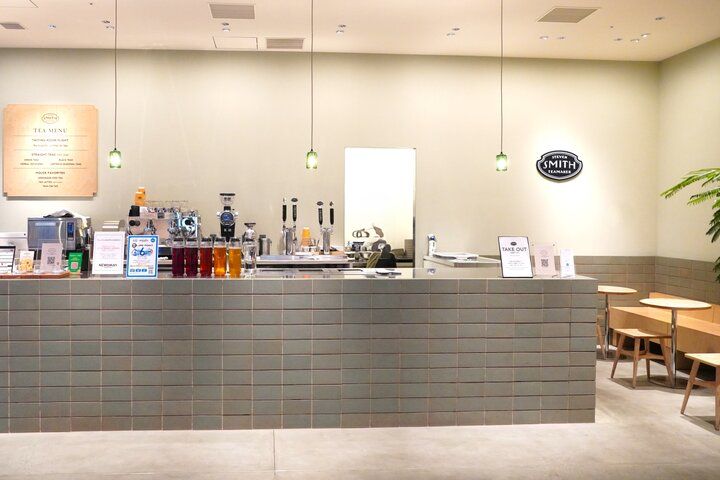 紅茶診断も♪香りを旅するアメリカ発の紅茶ブランド／横浜「Smith Teamaker」
