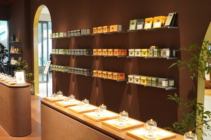 紅茶診断も♪香りを旅するアメリカ発の紅茶ブランド／横浜「Smith Teamaker」