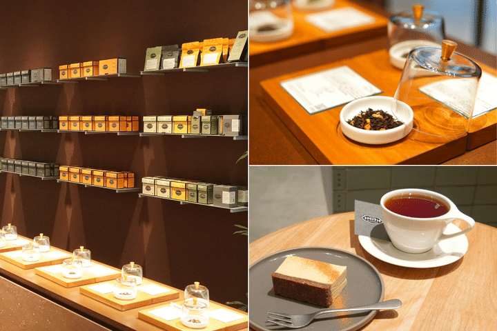 紅茶診断も♪香りを旅するアメリカ発の紅茶ブランド／横浜「Smith Teamaker」