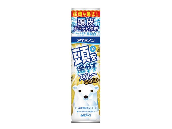 アイスノン 頭を冷やすスプレーGOLD