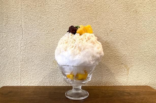 「ジャスミンミルクティー」(1350円)