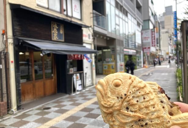 「鯛焼き」(1匹230円)はテイクアウトもOK！